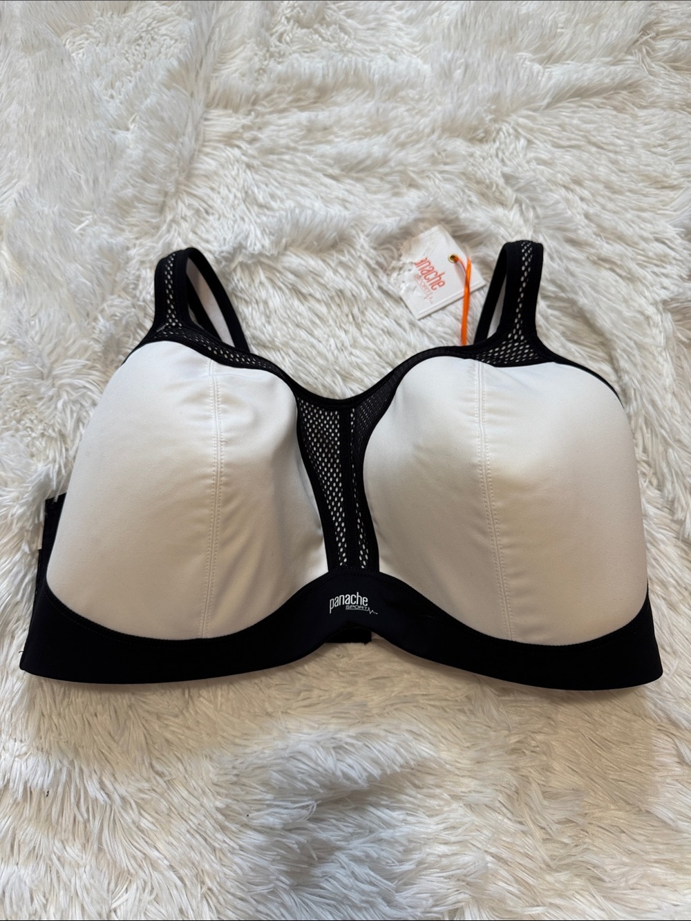 Panache Sport Non Wired Sports Bra Size UK 40F